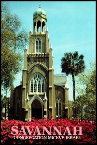Mickve Israel Congregation,Savannah,GA