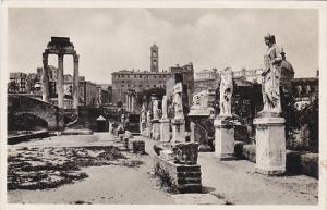 Italy Roma Rome Foro Romano Casa delle Vestali Photo