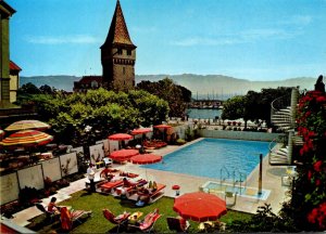 Germany Lindau Hotel Bayerischer Hof Swimming Pool