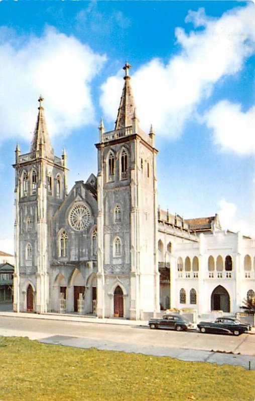 Immaculate Conception Cathedral Colon Panama Unused 