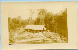 Phillipines - A country Home, 1927   *RPPC