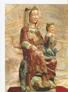 Postal (PostCard) 035873 : Vierge du Canigou. Abbaye de Saint-Martin-du-Ca...