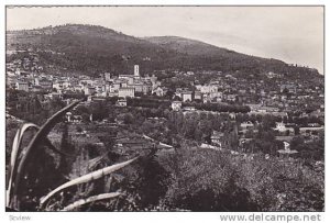 GRASSE, Vue Generale, Provence-Alpes-Cote d'Azur, France, 00-10s