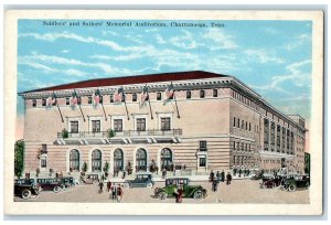 c1940 Soldier's And Soldiers' Memorial Auditorium Chattanooga Tennessee Postcard