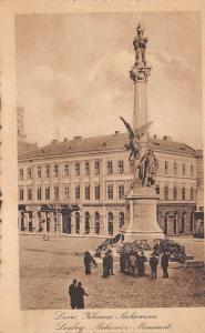 B16342 Poland Lemberg Lwow Mickiewicz Monument