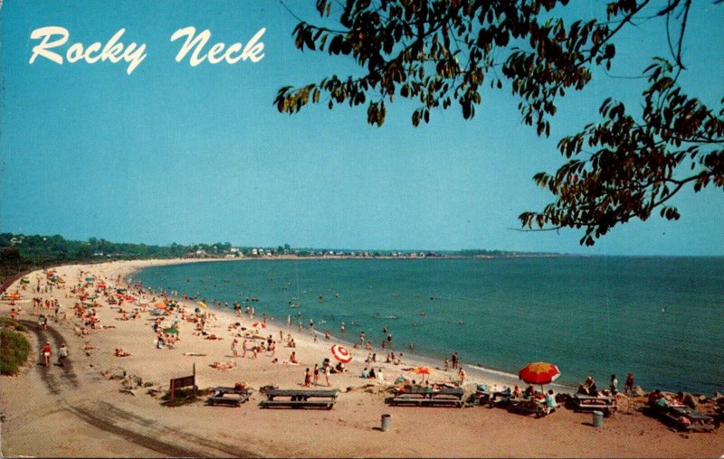 Connecticut East Lyme Rocky Neck State Park Beach and Picnic Area