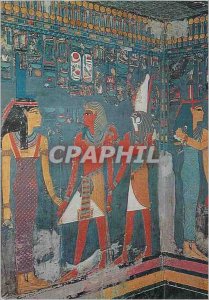 Postcard Modern Luxor Valley Kings Tomb of Ramses I