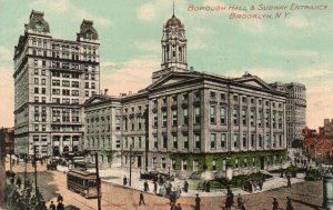 13328 Borough Hall & Subway Entrance, Brooklyn, New York