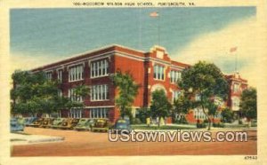 Woodrow Wilson High School  - Portsmouth, Virginia VA  