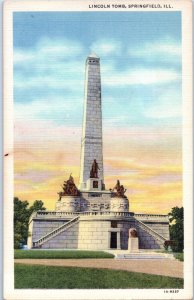 State Capitol Springfield Illinois Postcard