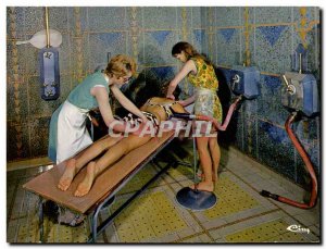 Modern Postcard Aix les Bains Shower Massage d & # 39Aix