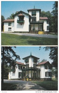 2-Views, Bellevue House National Historic Site, KINGSTON, Ontario, Canada, 19...