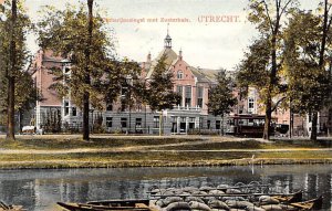 Catharijnesingel met Zusterhuis Utrecht Holland 1907 