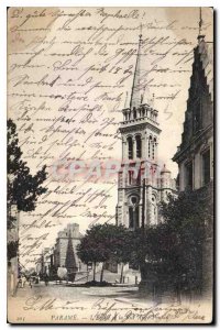 Old Postcard Parame Church