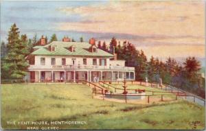 The Kent House Montmorency Quebec TUCK 2557 Unused Postcard E41