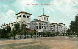 CA, Redlands, California, Hotel Casa, Newman Post Card Company H.1