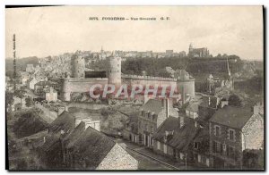 Old Postcard Fougeres Vue Generale