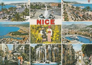 NICE, France - Vintage POSTCARD