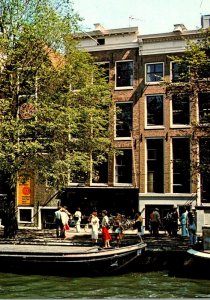 Netherlands Amsterdam Anne Frank House