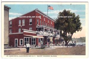 St. James Hotel, Alexandria Bay NY