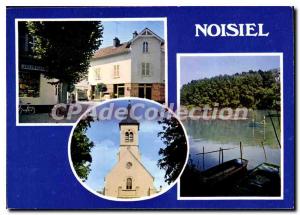 Postcard Modern Noisiel (S & M) City Hotel