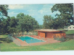 Pre-1980 SWIMMING POOL Richmond - Near Harvard & Fox Lake & Waukegan IL AF2332