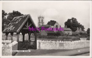 Nottinghamshire Postcard - Retford, Ordsall Church  RS38173