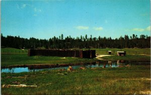 Gordon Stockage Lake Custer State Park South Dakota SD VTG Postcard UNP Unused 