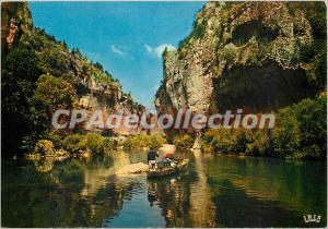 Modern Postcard The Tarn Gorges The Detroits boat trip