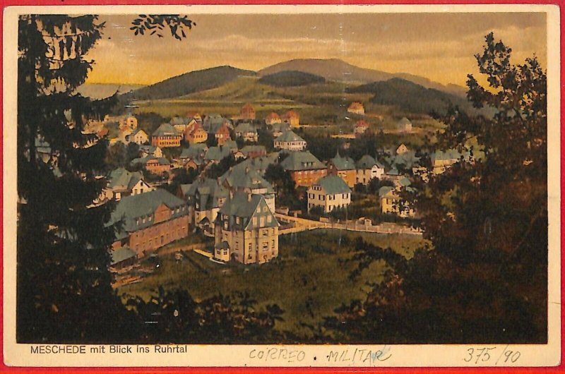 aa7764 - Postcards VINTAGE POSTCARD: GERMANY Germany - Meschede 1942-