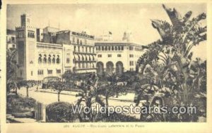 Boulevard Laferriere et la Poste Alger Algeria, Africa, Unused 