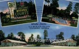 Wicaba Courts - Statesboro, Georgia GA