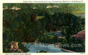 Scenic view of Gasconade River - Waynesville, Missouri MO  