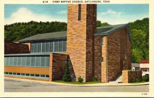 Tennessee Gatlinburg First Baptist Church