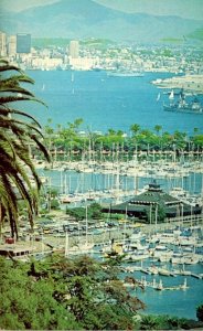 California San Diego Bay Panoramic View