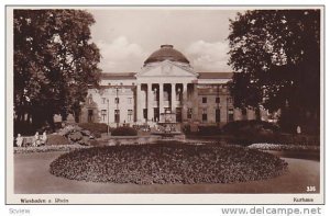 RP, Kurhaus, Wiesbaden A. Rhein, Hesse, Germany, 1920-1940s