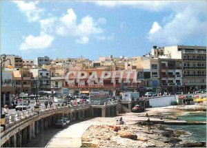 Postcard Modern Malta Bugibba