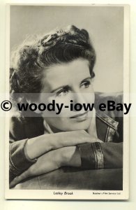 b2088 - Film Actress - Lesley Brook - postcard