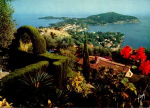 France Saint Jean-Cap-Ferrat Panoramic View 1963