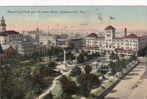 Florida Jacksonville Hemming Park and Windsor Hotel