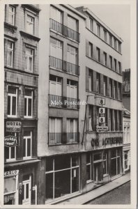 Belgium Postcard - Ostend, S.M,,Ons Achturenhuis Hotel, Cafe, Restaurant RS39931