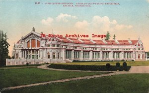 Alaska Yukon Pacific Expo, Mitchell No 1835, Agricultural Building