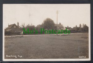 Suffolk Postcard - Barking Tre Village SW5742