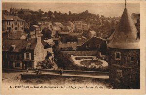 CPA Fougeres Tour de Guemadeux (1237533)