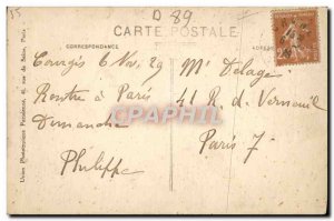 Postcard Old Chablis St. Martin's Church