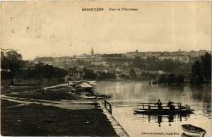 CPA ANGOULEME Port de l'Houmeau (984092)