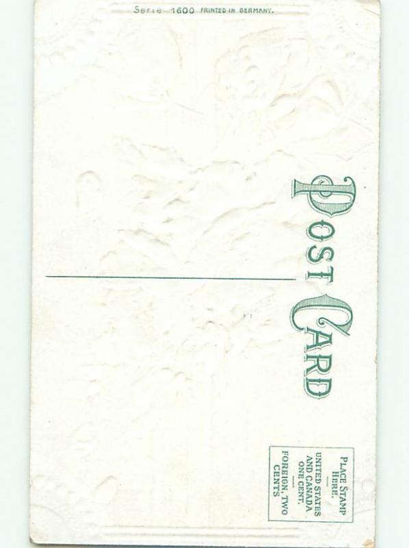 Divided-Back BEAUTIFUL FLOWERS SCENE Great Postcard AA2803