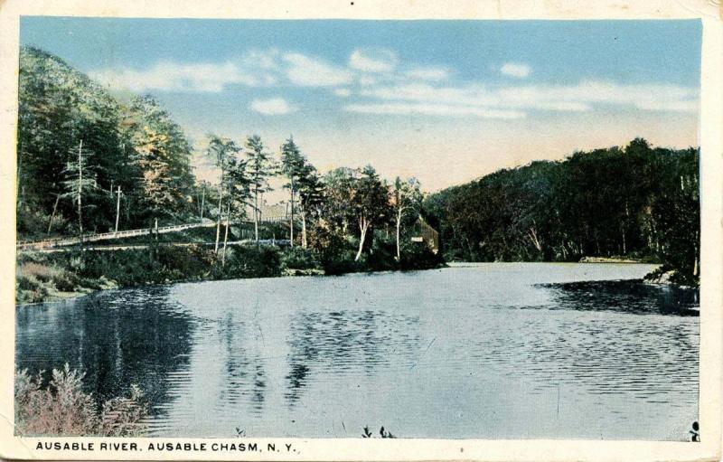 NY - Adirondacks.  Ausable River