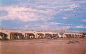 Autos Benson Arizona Quarterhouse Motel Roadside 1950s Dexter postcard 5918