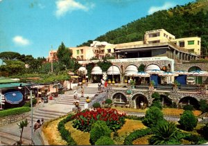 Italy Capri Anacapri Vittoria Square